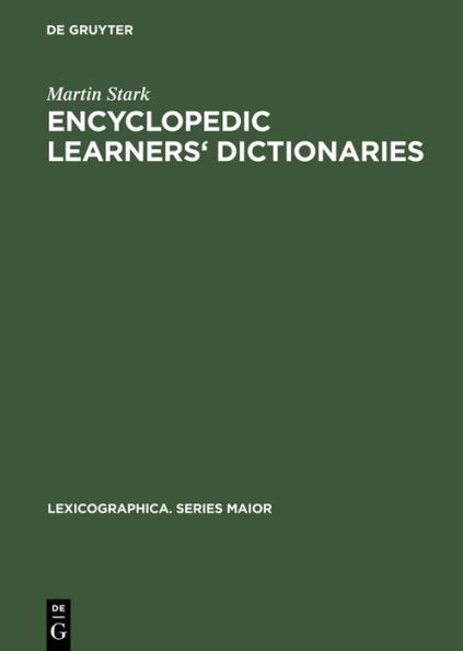 Encyclopedic Learners' Dictionaries