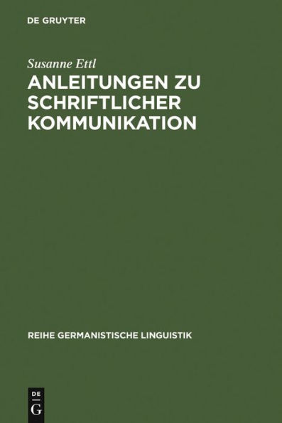 Anleitungen zu schriftlicher Kommunikation: Briefsteller von 1880 bis 1980