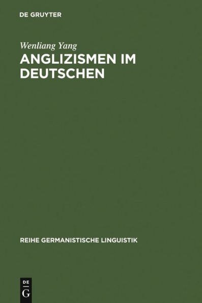 Anglizismen im Deutschen: am Beispiel des Nachrichtenmagazins 'Der Spiegel'