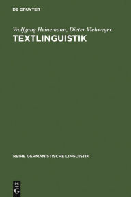 Title: Textlinguistik: eine Einführung, Author: Wolfgang Heinemann