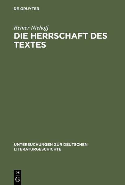 Die Herrschaft des Textes: Zitattechnik als Sprachkritik in Georg Büchners Drama »Danton's Tod« unter Berücksichtigung der »Letzten Tage der Menschheit« von Karl Kraus