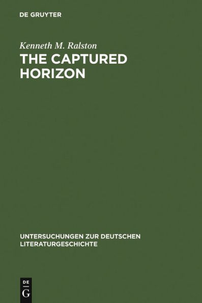 The Captured Horizon: Heidegger and the "Nachtwachen von Bonaventura"