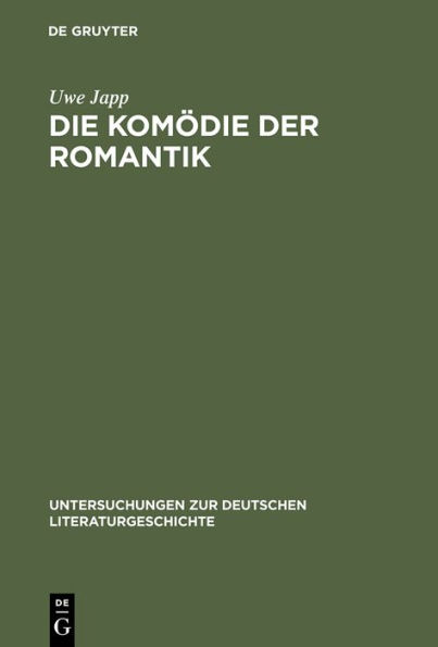 Die Komödie der Romantik: Typologie und Überblick