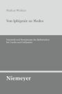 Von Iphigenie zu Medea: Semantik und Dramaturgie des Barbarischen bei Goethe und Grillparzer