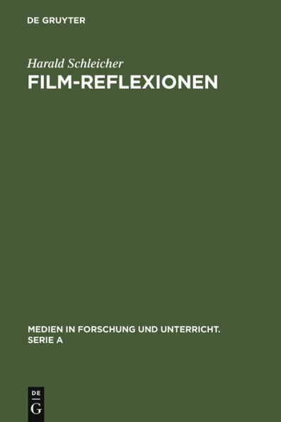 Film-Reflexionen: Autothematische Filme von Wim Wenders, Jean-Luc Godard und Federico Fellini