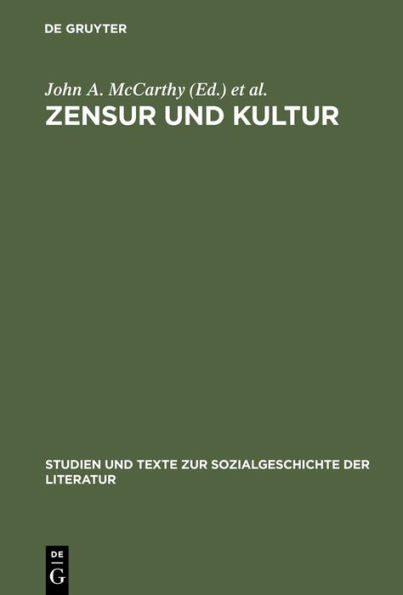 Zensur und Kultur