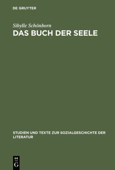 Das Buch der Seele: Tagebuchliteratur zwischen Aufklärung und Kunstperiode