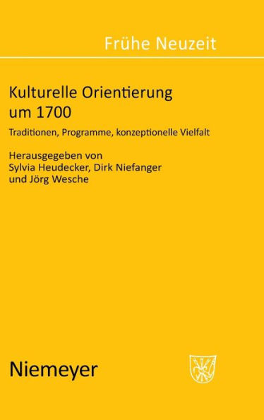 Kulturelle Orientierung um 1700