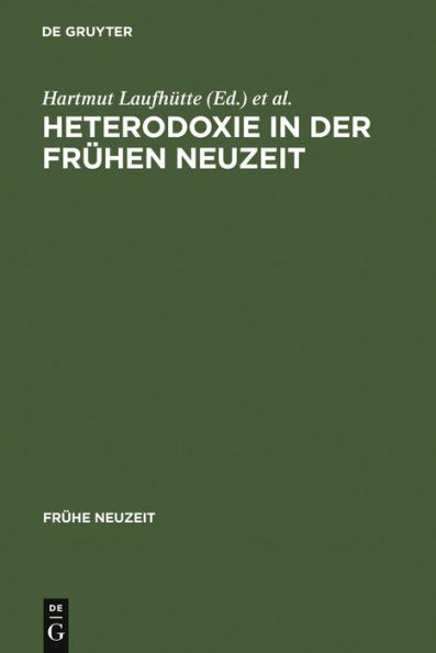 Heterodoxie in der Frühen Neuzeit