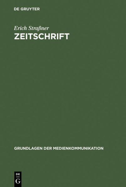 Zeitschrift