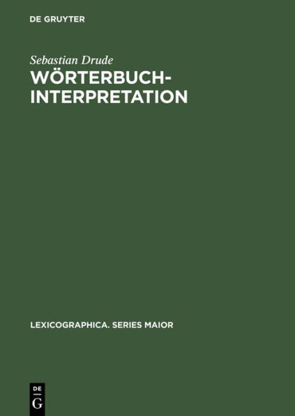 Wörterbuchinterpretation: Integrative Lexikographie am Beispiel des Guaraní