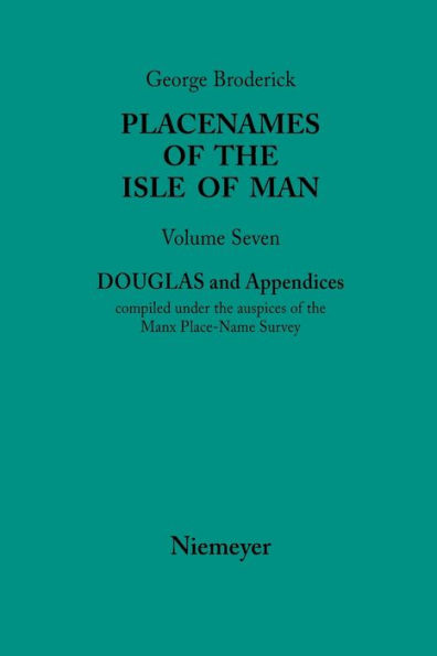 Douglas and Appendices