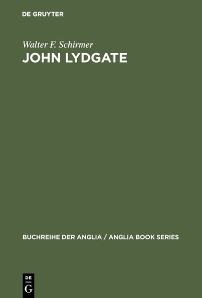 John Lydgate