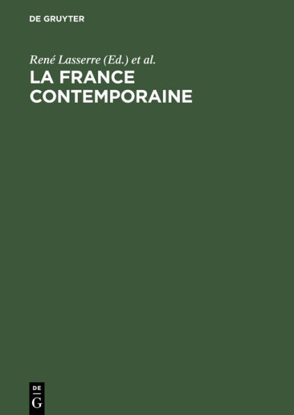 La France contemporaine: Guide bibliographique et thématique