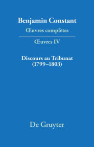 Title: Discours au Tribunat. De la possibilité d'une constitution républicaine dans un grand pays (1799-1803), Author: Maria Luisa Sanchéz Mejía