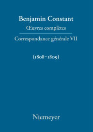 Title: Correspondance générale 1808-1809, Author: Paul Delbouille