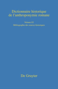 Title: Bibliographie des sources historiques, Author: Ana Maria Cano González