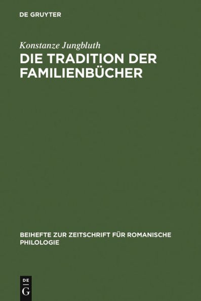 Die Tradition der Familienbücher: Das Katalanische während der Decadència