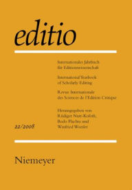 Title: 2008, Author: Max Niemeyer Verlag