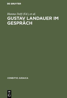 Gustav Landauer im Gespräch: Symposium zum 125. Geburtstag