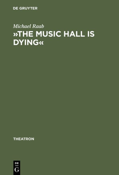 »The music hall is dying«: Die Thematisierung der Unterhaltungsindustrie im englischen Gegenwartsdrama
