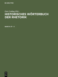 Title: St - Z, Author: Gert Ueding