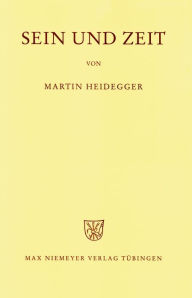 Sein und Zeit / Edition 19