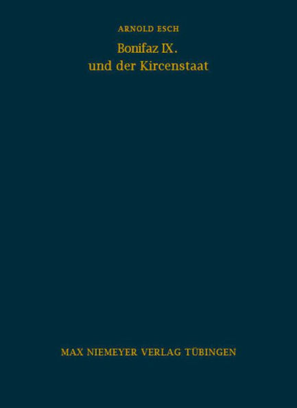 Bonifaz IX. und der Kirchenstaat