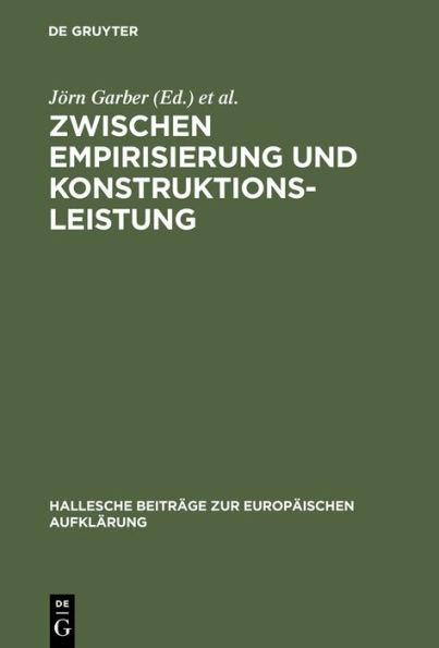 Zwischen Empirisierung und Konstruktionsleistung