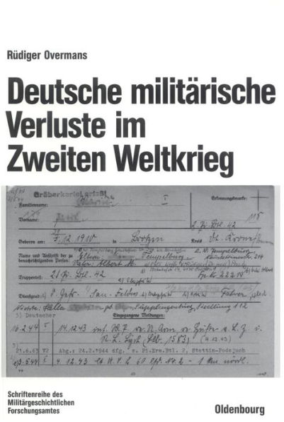 Deutsche militärische Verluste im Zweiten Weltkrieg