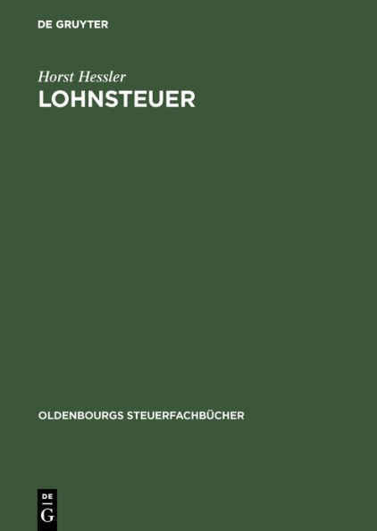 Lohnsteuer: Lehr- und Lernbuch / Edition 1