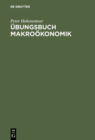 bungsbuch Makro konomik / Edition 1