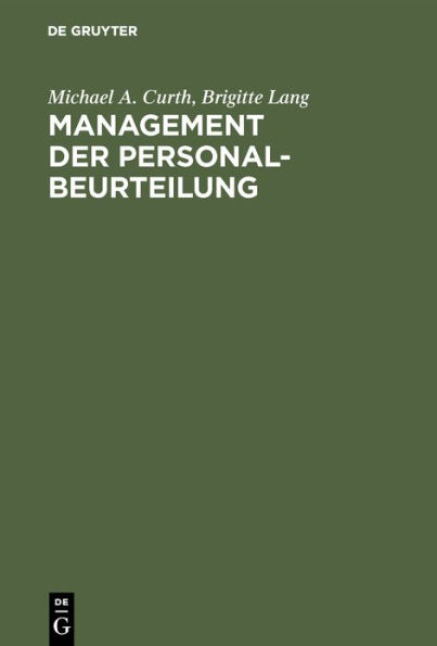 Management der Personalbeurteilung / Edition 2