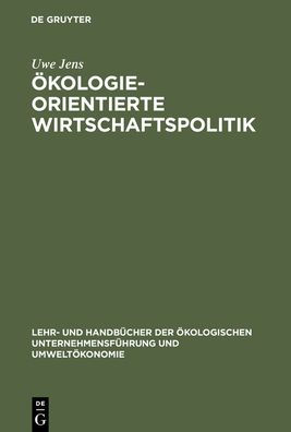 Ökologieorientierte Wirtschaftspolitik