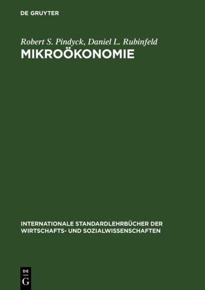 Mikroökonomie / Edition 4