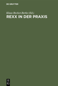 Title: REXX in der Praxis / Edition 1, Author: Klaus Becker-Berke
