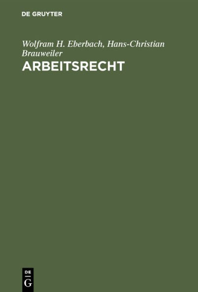 Arbeitsrecht: Systematische Darstellung / Edition 3