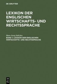 Title: English-Deutsch, Author: Hans-Joerg Salízites