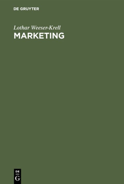 Marketing: Einf hrung / Edition 4