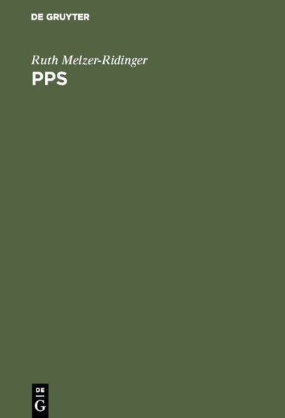 PPS: Systemgest tzte Produktionsplanung: Konzeption und Anwendung / Edition 1