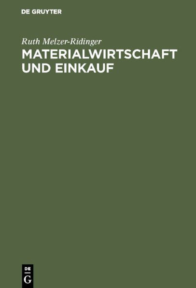 Materialwirtschaft und Einkauf: Band 2: Qualit tsmanagement. Qualit tssicherung und -verbesserung als Aufgabe der Beschaffung / Edition 1