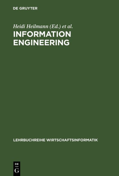 Information Engineering: Wirtschaftsinformatik im Schnittpunkt von Wirtschafts-, Sozial- und Ingenieurwissenschaften / Edition 1