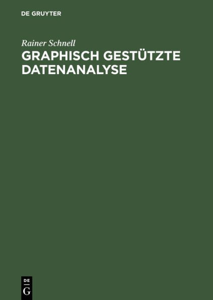 Graphisch gest tzte Datenanalyse