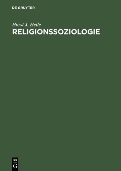 Religionssoziologie: Entwicklung der Vorstellungen vom Heiligen