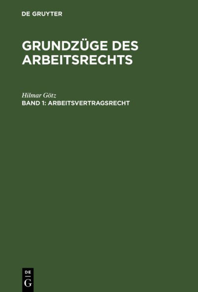 Arbeitsvertragsrecht / Edition 3