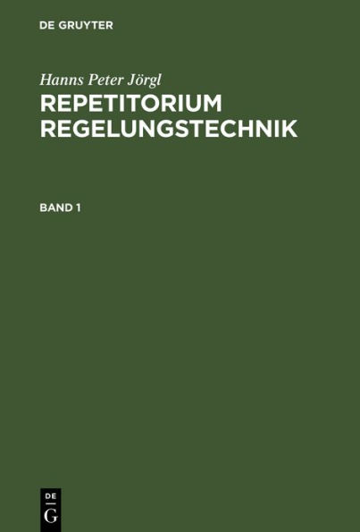 Repetitorium Regelungstechnik 1