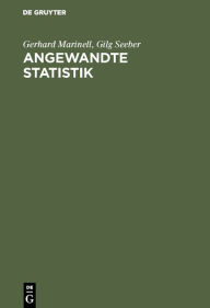 Title: Angewandte Statistik: Entscheidungsorientierte Methoden mit PC-Programm, Author: Gerhard Marinell