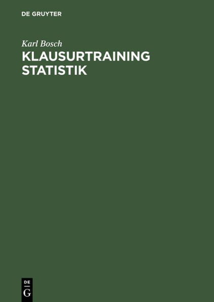 Klausurtraining Statistik