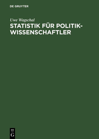 Statistik für Politikwissenschaftler