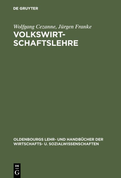 Volkswirtschaftslehre: Einführung / Edition 7